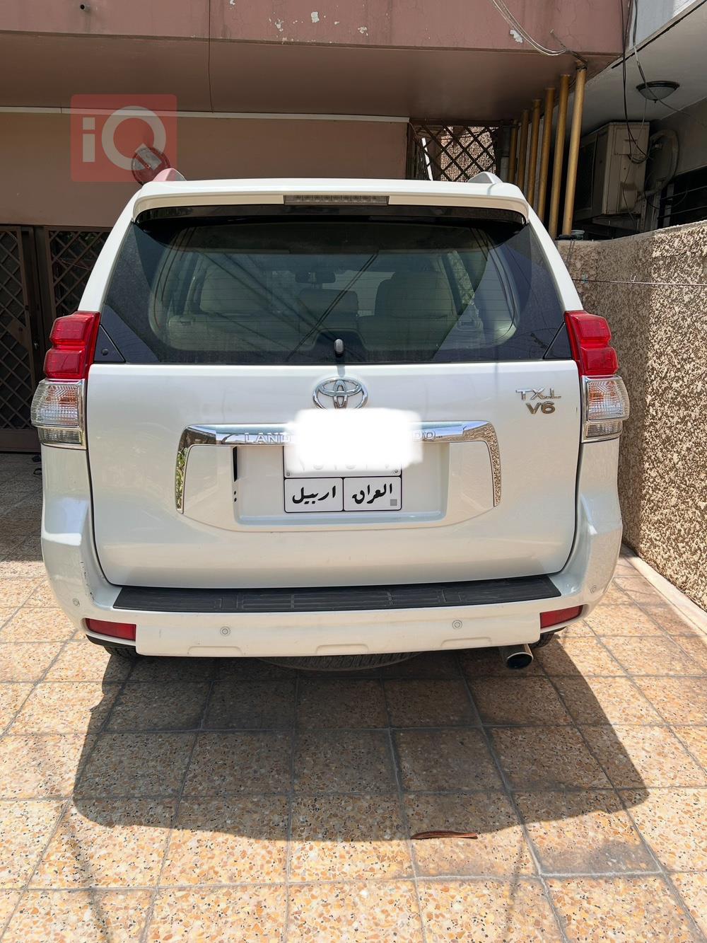 تۆیۆتا لاندكروزر پرادۆ